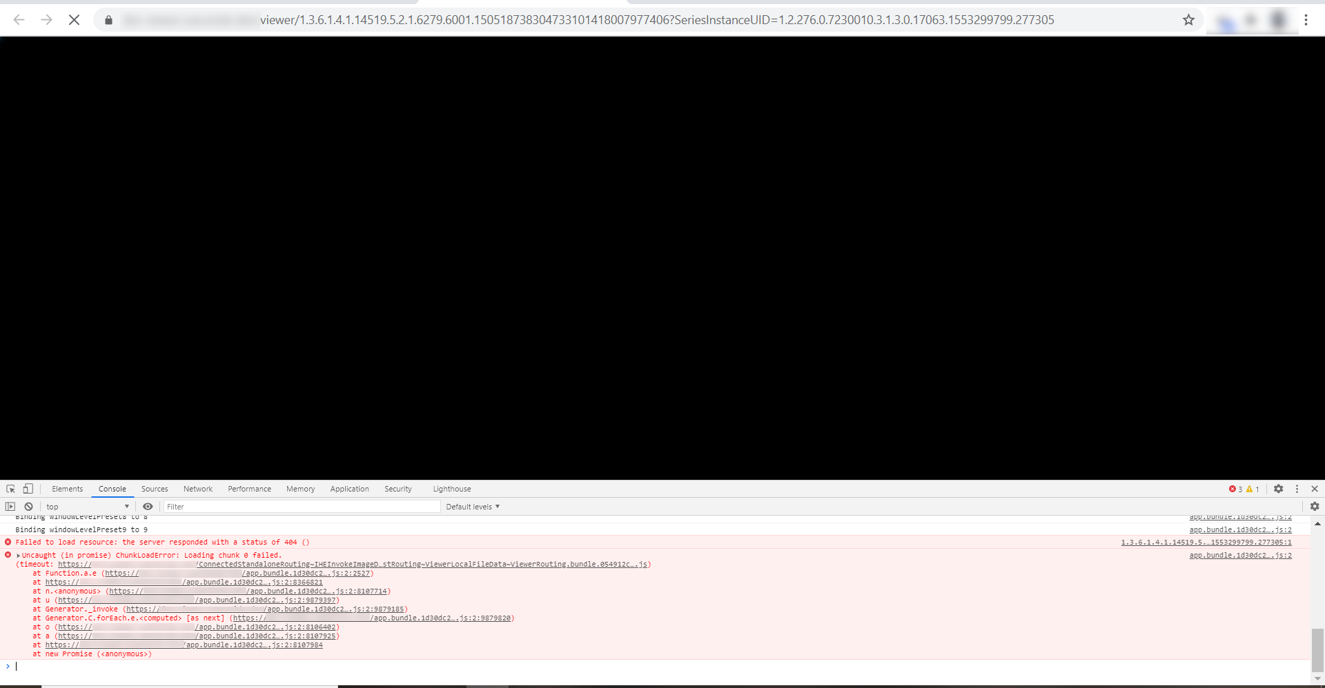 ViewerBlackScreen