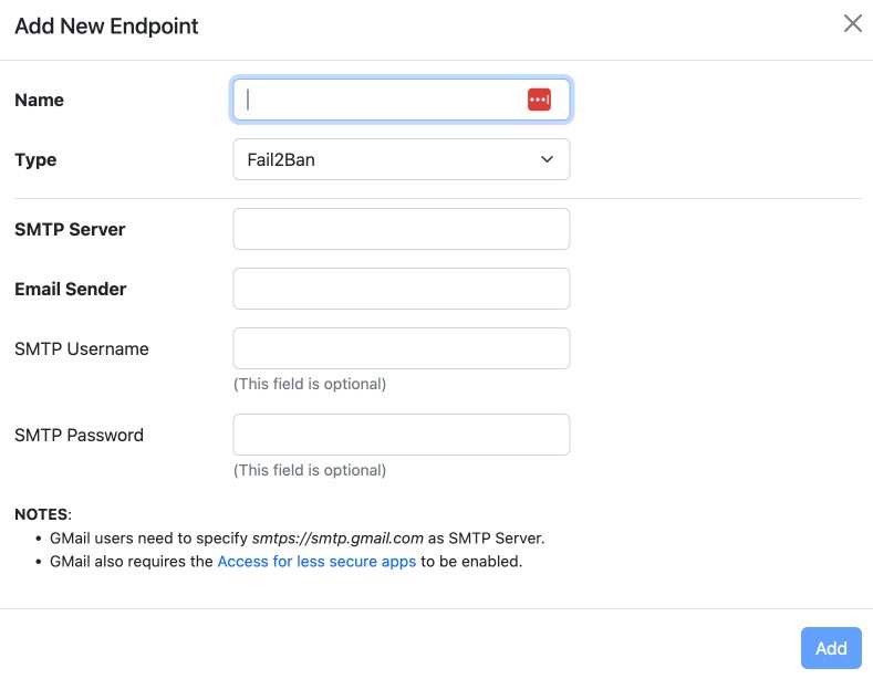 Fail2ban recipient frontend broken issue 7284 ntop ntopng github