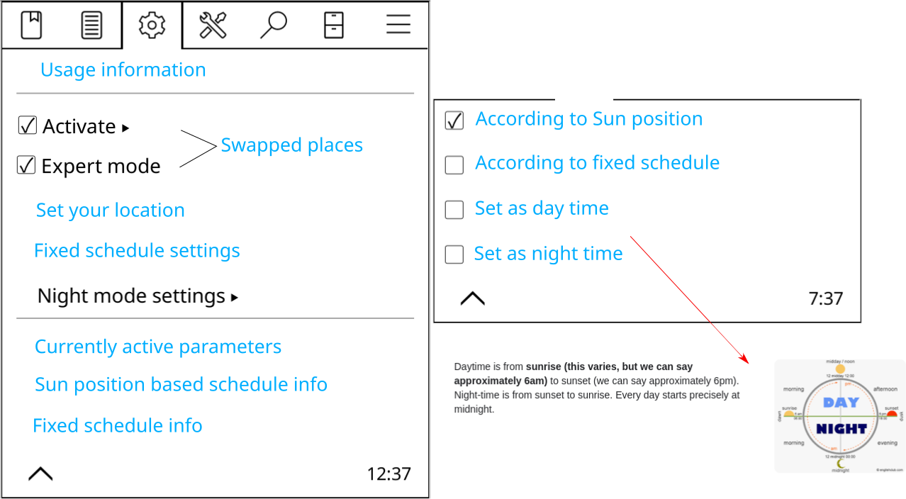 Auto warmth plugin suggestions · Issue #8346 · koreader/koreader · GitHub
