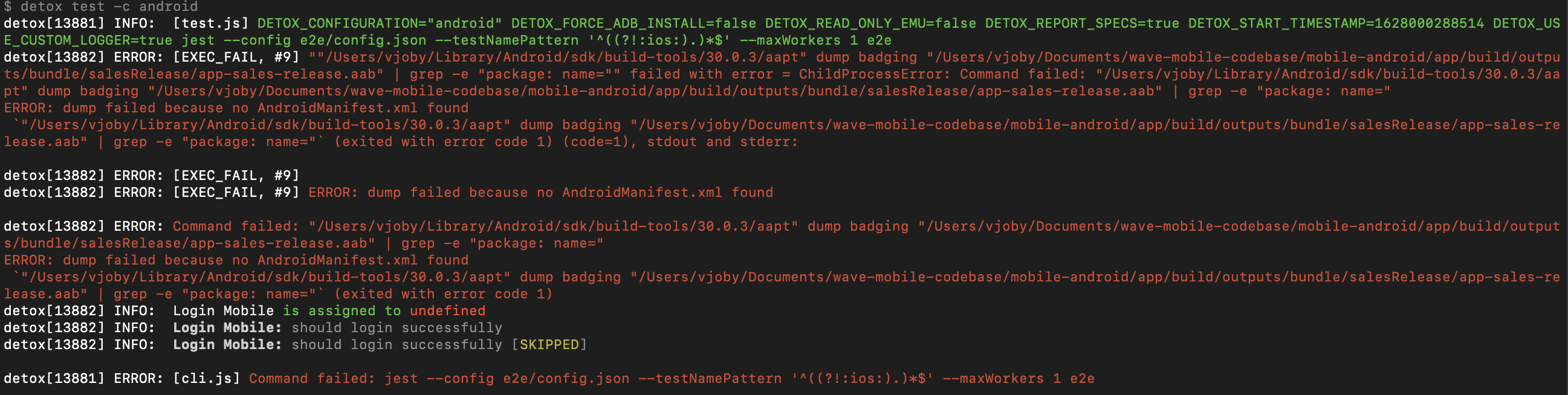 app bundle support for detox · Issue #2930 · wix/Detox · GitHub