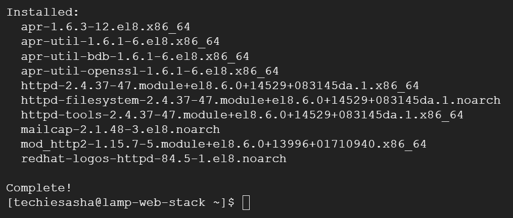 GitHub - techstacksavvy/lamp_stack: Setting up a LAMP Stack