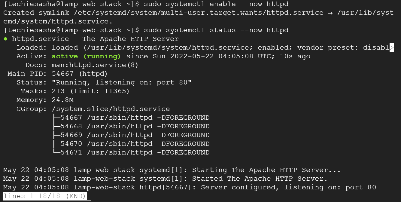 GitHub - techstacksavvy/lamp_stack: Setting up a LAMP Stack