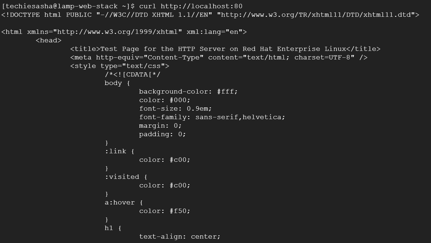 GitHub - techstacksavvy/lamp_stack: Setting up a LAMP Stack