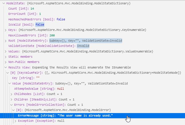 Admin - Create user -> "The user name is already used." error · Issue ...