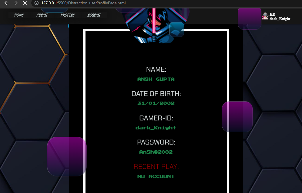 GitHub - Ansh2002Gupta/Gaming_website · GitHub