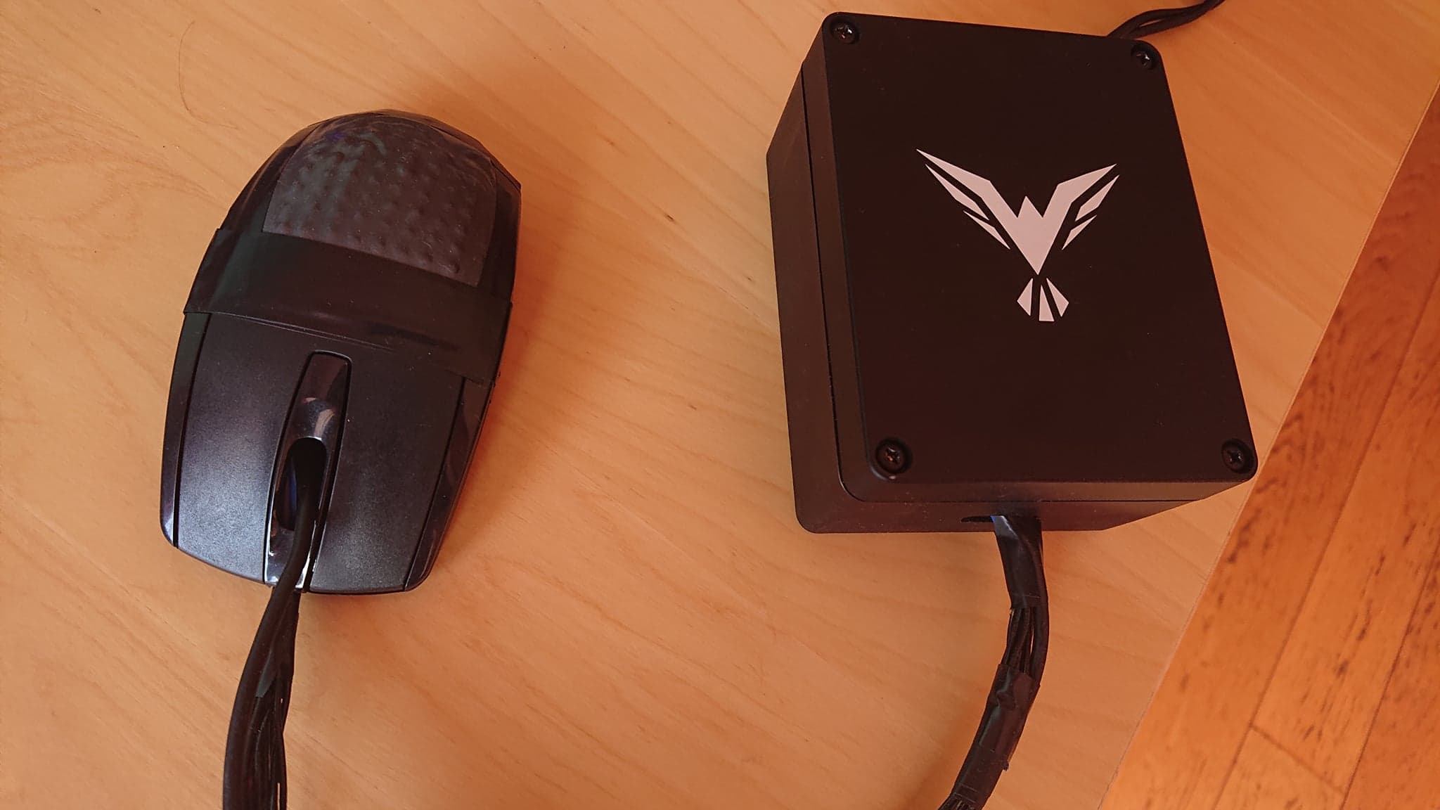 GitHub YSantoni/Vectis Prototype gaming mouse with electrotactile