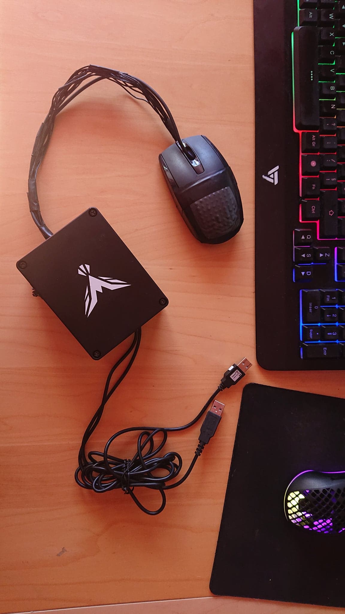 GitHub YSantoni/Vectis Prototype gaming mouse with electrotactile