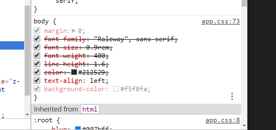 CSS 우선순위 문제로 취소선