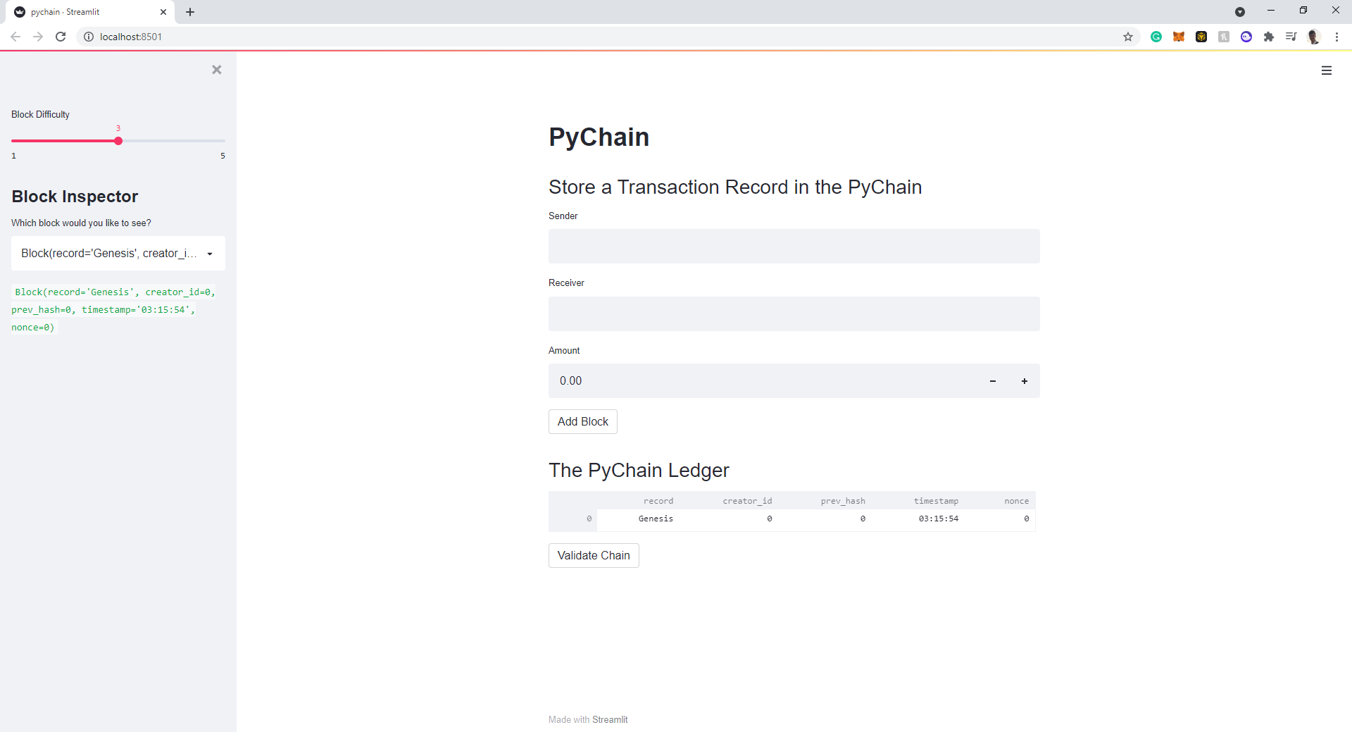GitHub - mchavis1001/TestChain