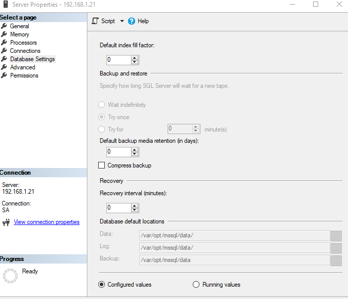 SQL Operations setup is not going through · Issue #1035 · microsoft ...