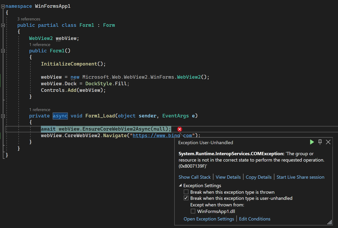 Cannot repair broken WebView2 installation · Issue #3460 ...
