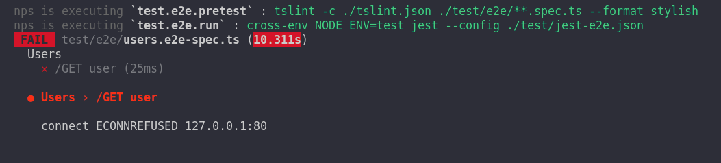 e2e test fails with connect ECONNREFUSED 127.0.0.1:80 · Issue #2518 ...