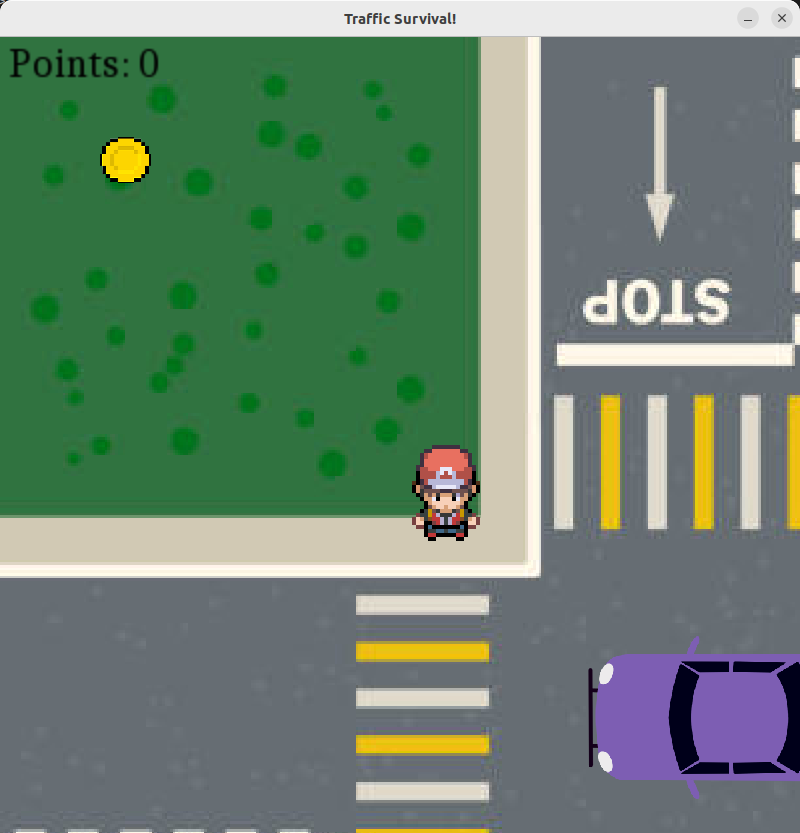 Github cboumalh traffic survival personal project using sfml c 