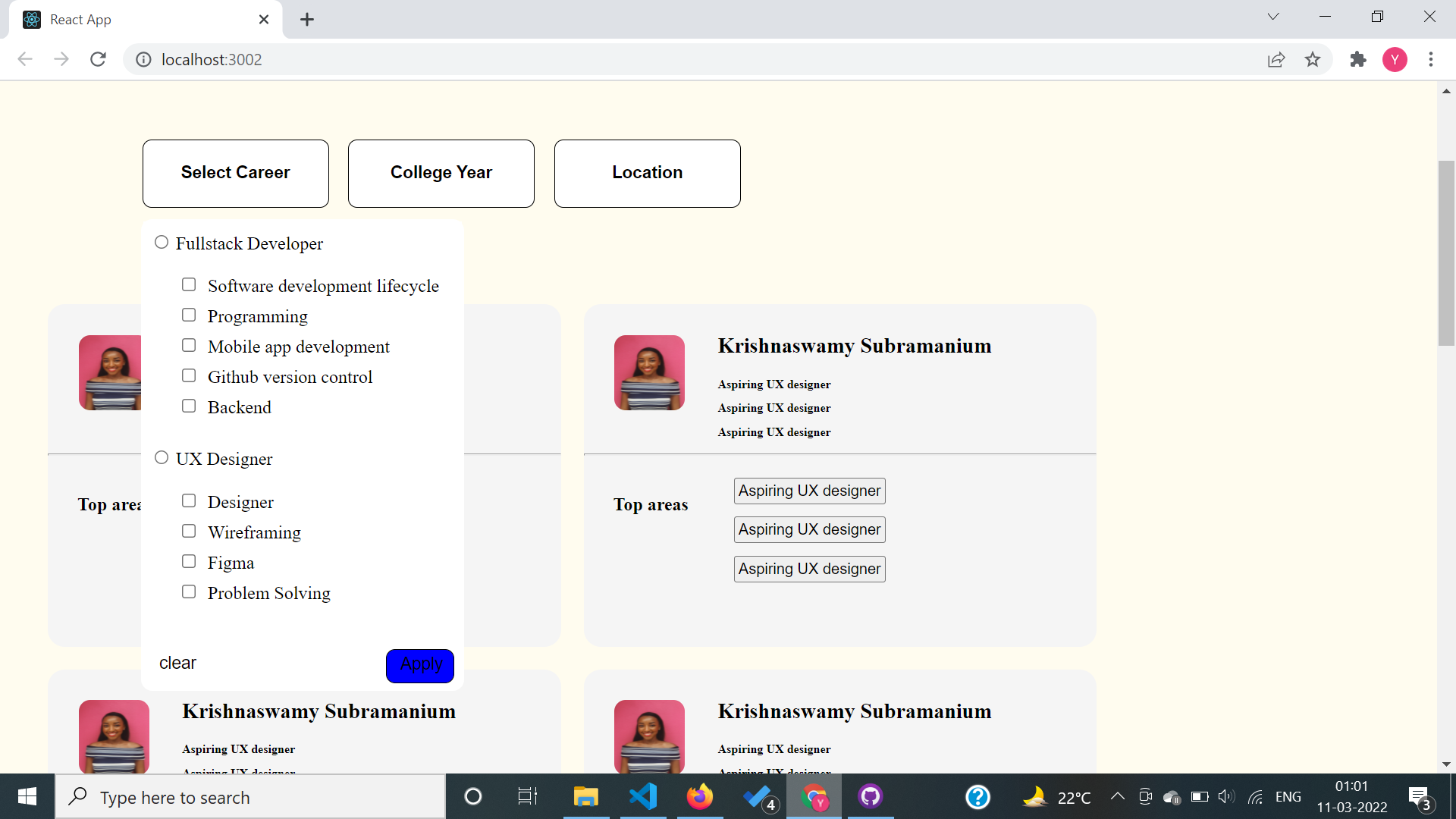 GitHub - yogesh-9999/avatar-assignment-Homepage