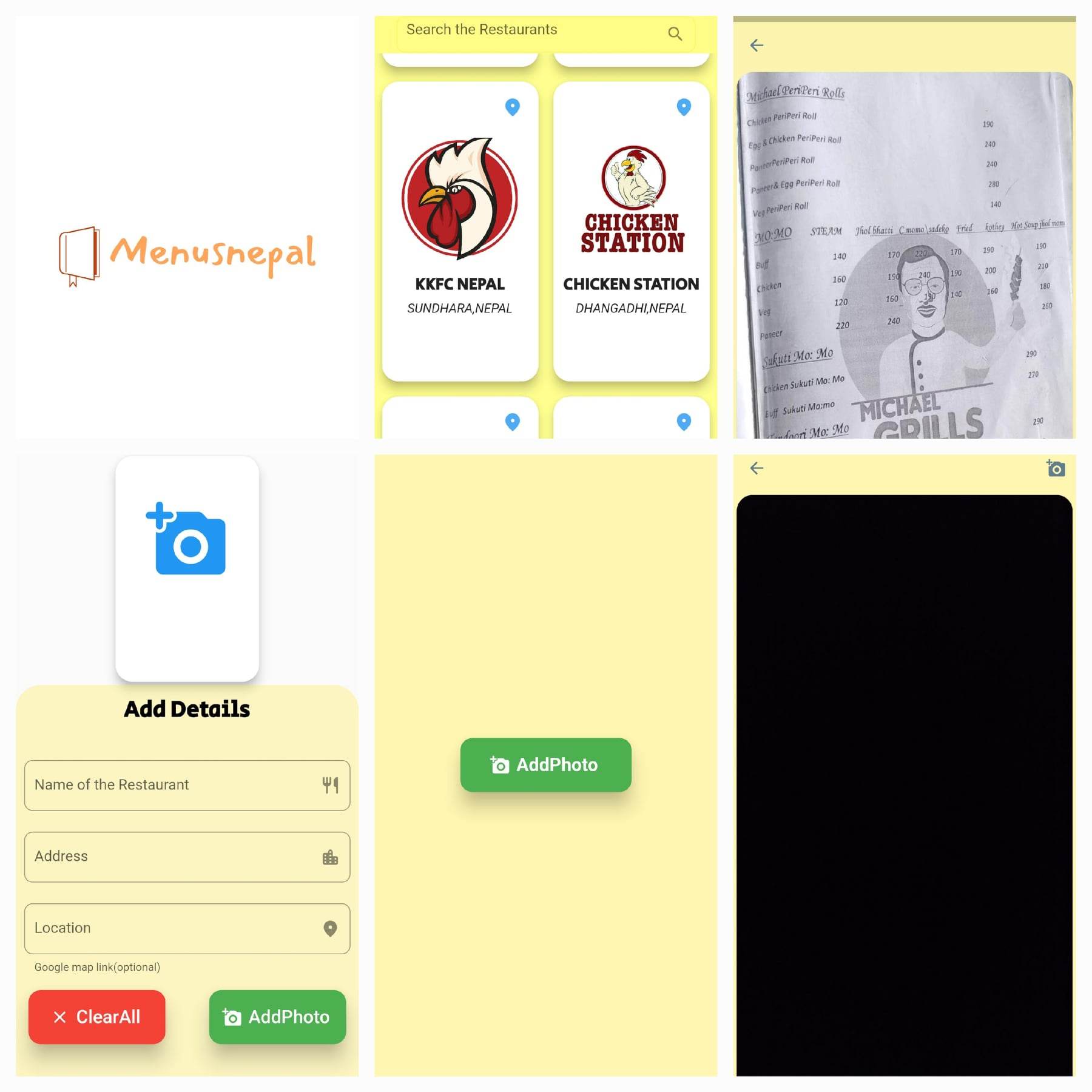 GitHub - riiteeshh/MenusNepal: A Menu App where users can see the menus ...