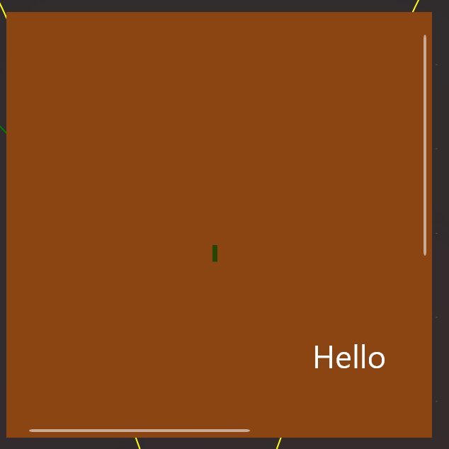 when the zoom is set to 200. ScrollViewer has the wrong center point