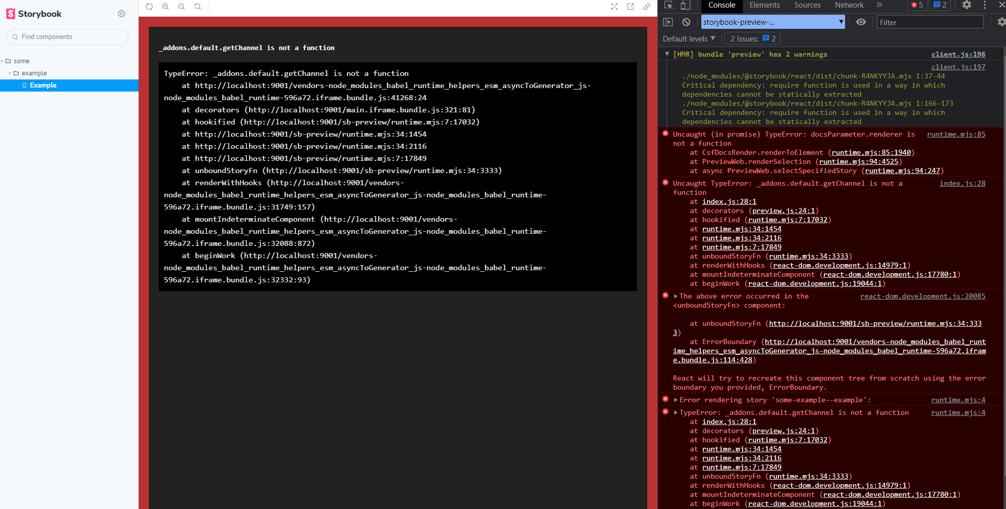 [Bug]: TypeError: _addons.default.getChannel is not a function · Issue ...