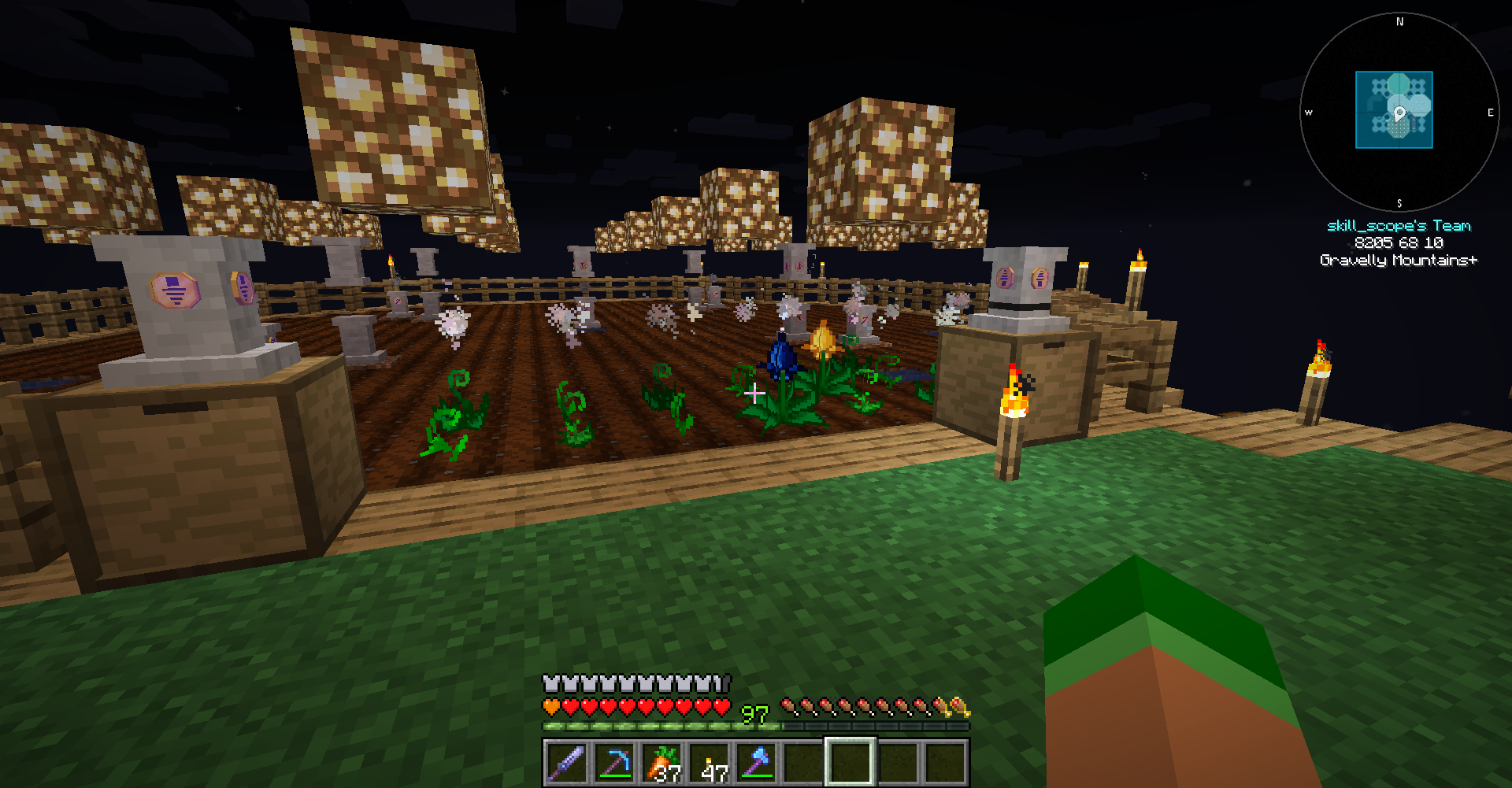 Pedestals Harvesting Upgrade not giving extra Mystical Agriculture