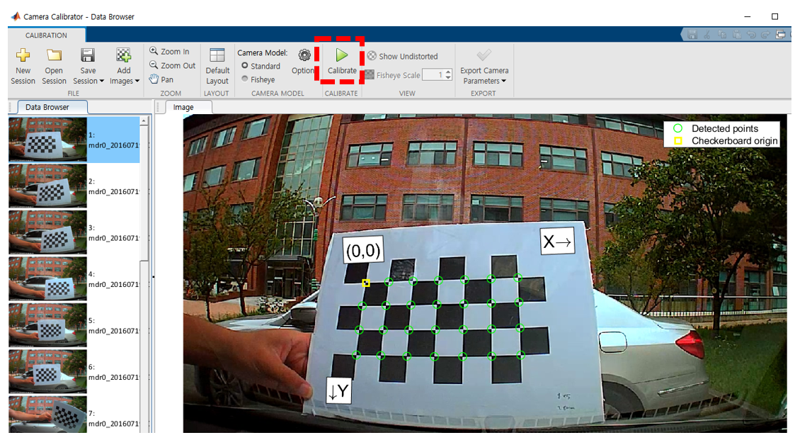 Tutorial Camera Calibration DLIP