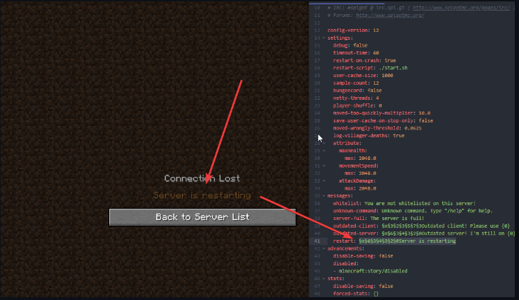 Hex color codes in spigot.yml · Issue #8551 · PaperMC/Paper · GitHub