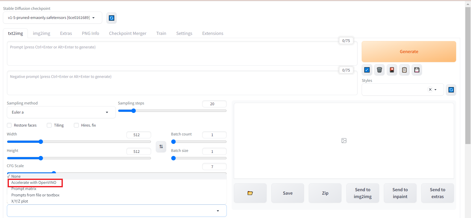 Custom Scripts - openvinotoolkit/stable-diffusion-webui GitHub Wiki