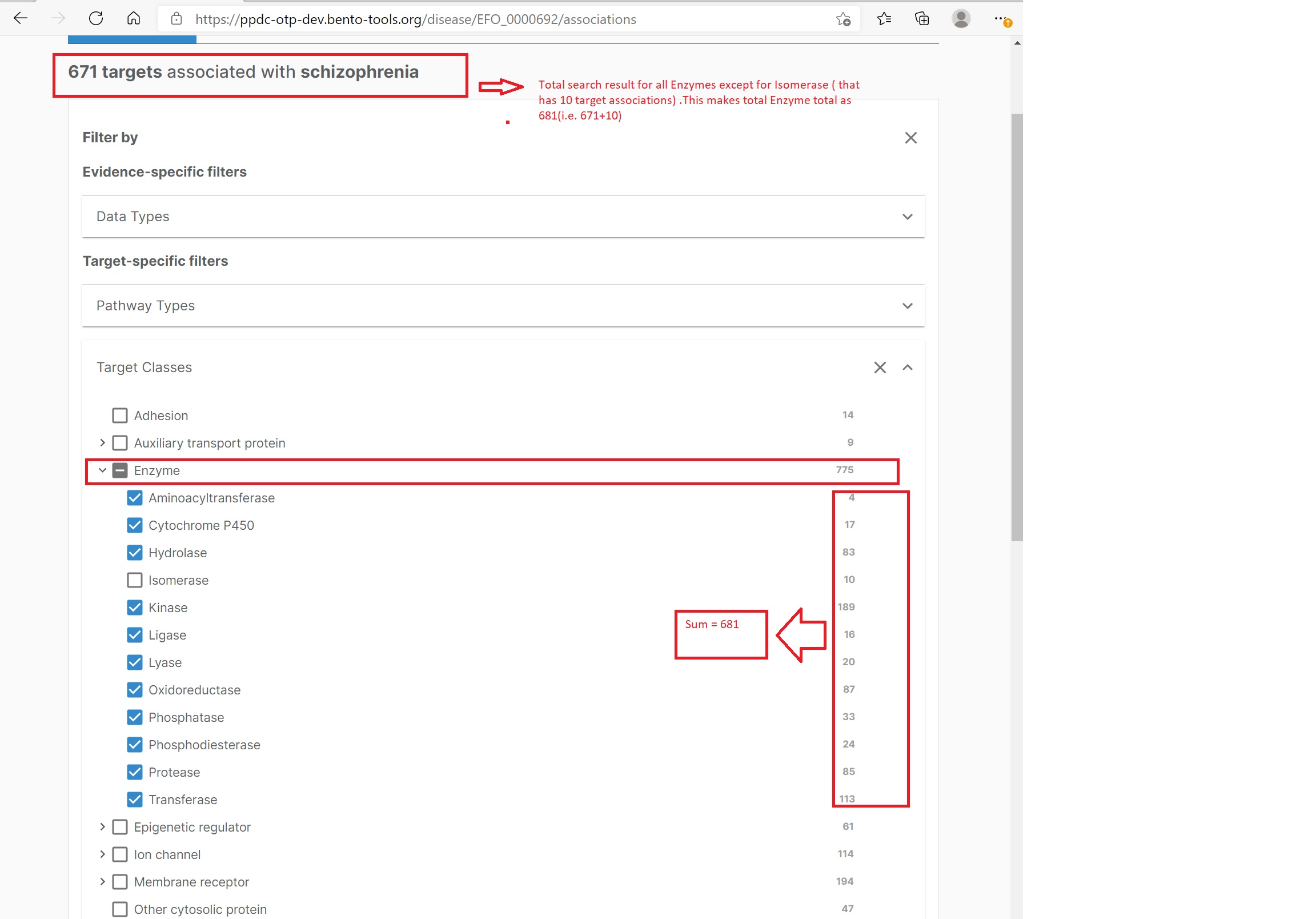 Filter Parent Listitem sum exceeds the sum of sublist items · Issue