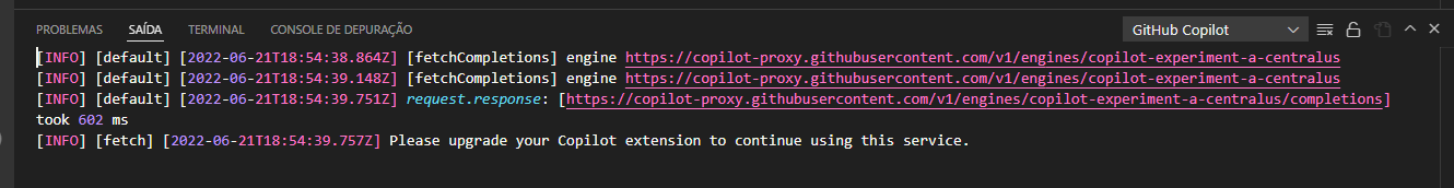 Copilot update error · community · Discussion #19077 · GitHub