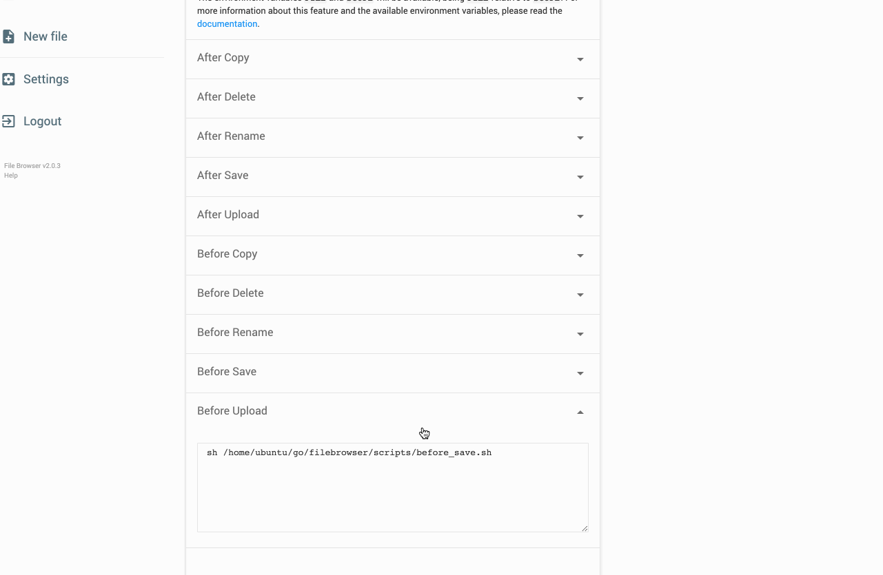 Misleading documentation compared with the actual UI · Issue #696 ...