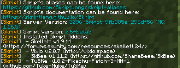 GUI's not opening when using addons in latest Skript Beta. · Issue ...