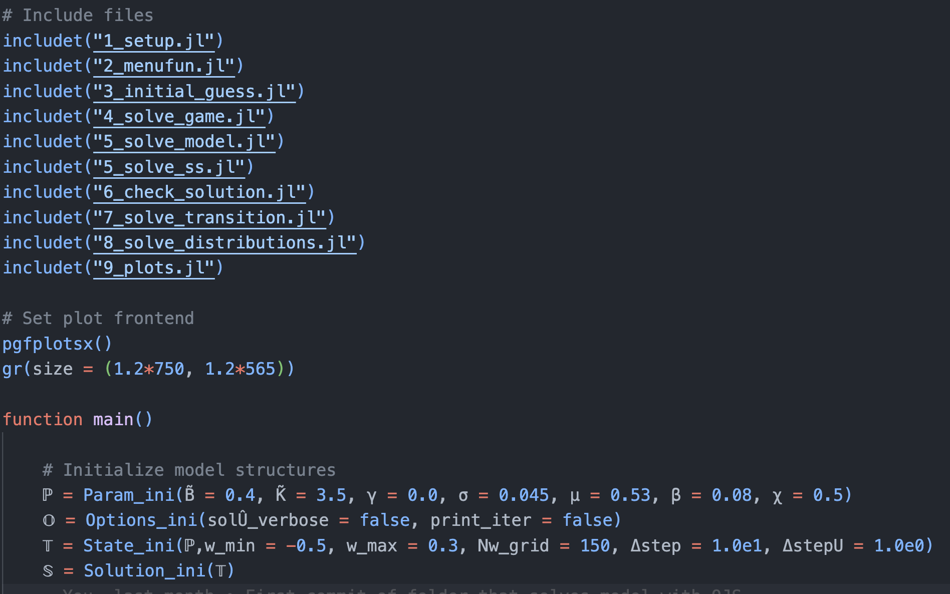 Cannot go to definition if i load jl files with includet from