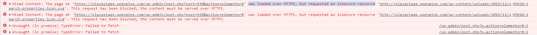 Elementor SVG Icon not showing in the previewer · Issue #10177 ...
