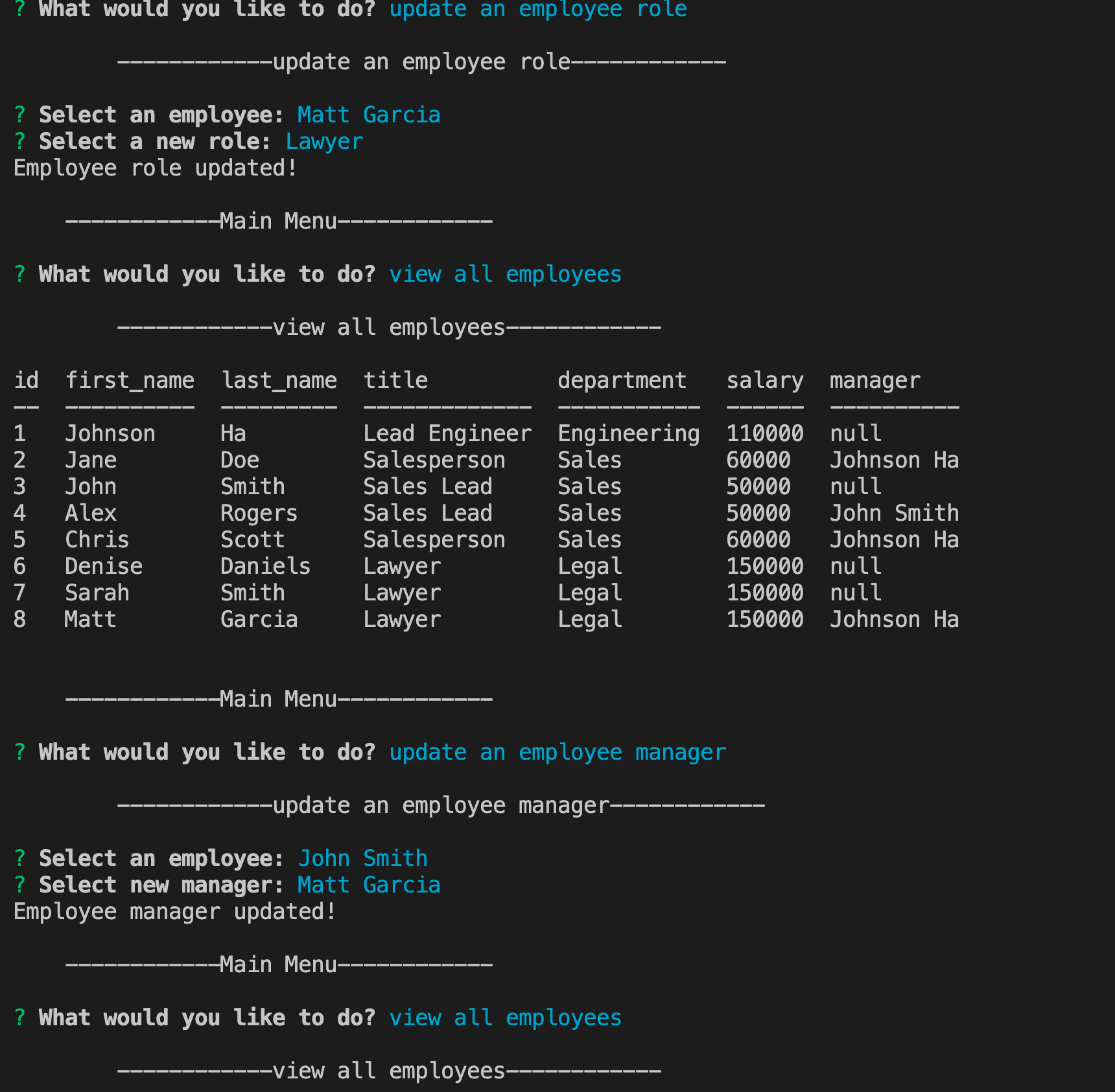 GitHub - Johnsonha801/employee-tracker