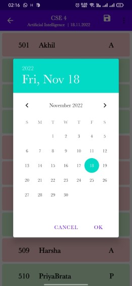 GitHub - Priyabratagni/MonitoringAttendanceApp: This is a Attendance ...