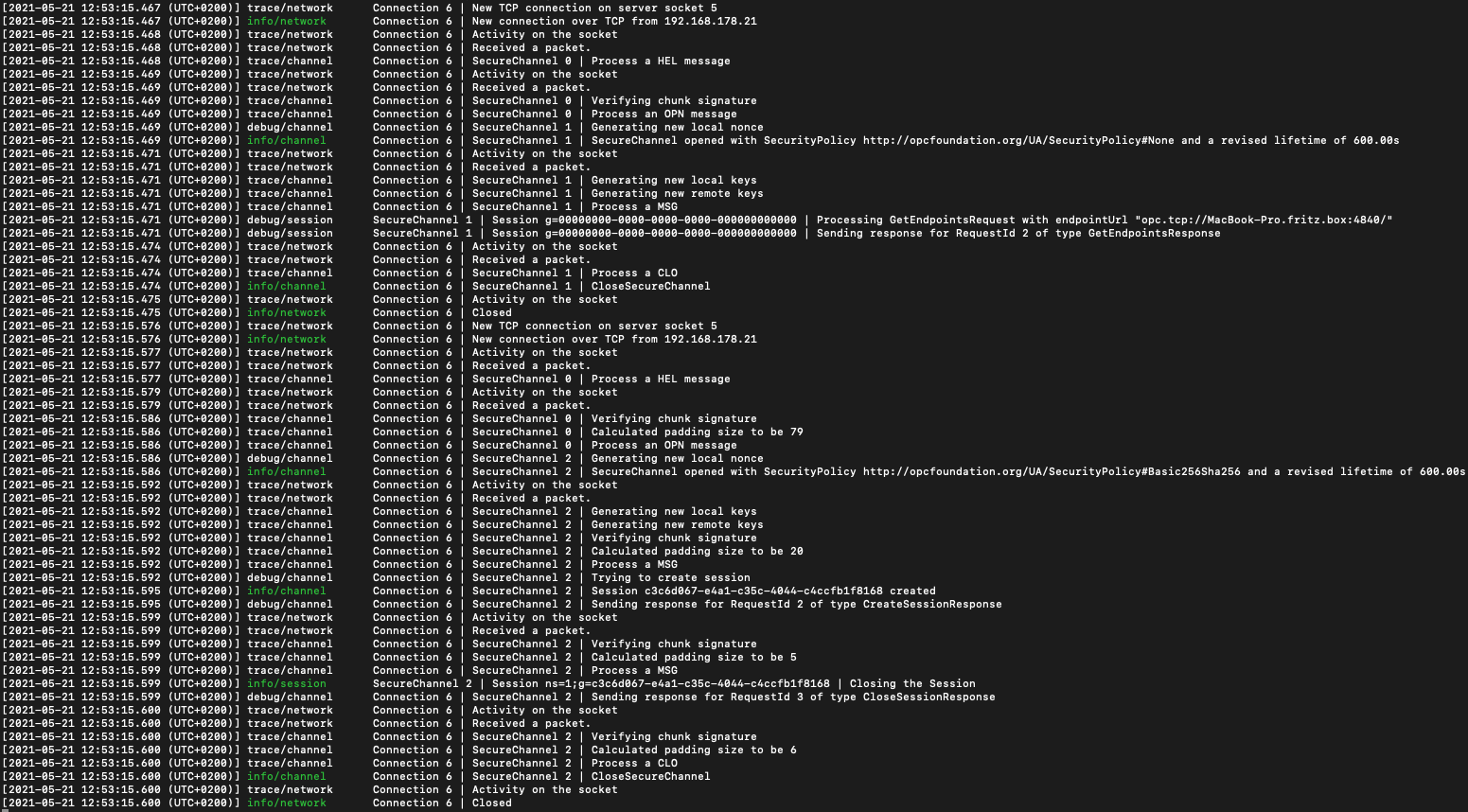 Client establishment of a SignAndEncrypt connection fails · Issue #1321 ...