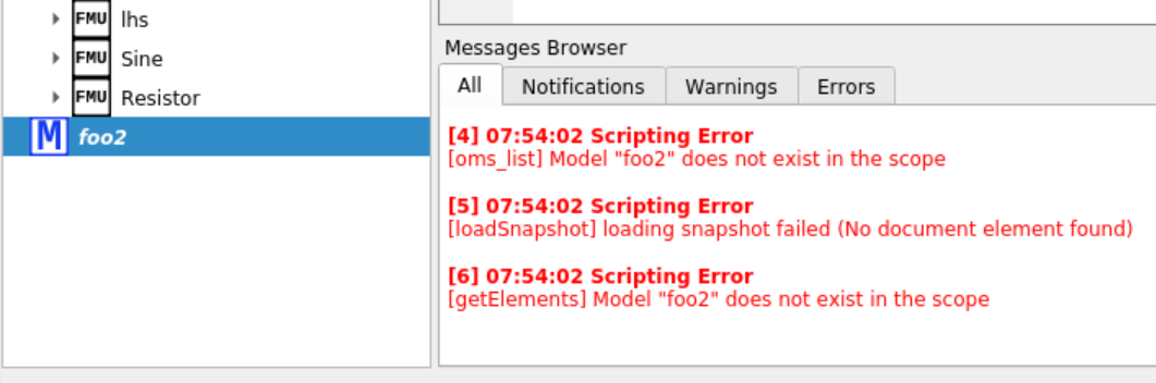Renaming a model in text editing · Issue #7196 · OpenModelica ...