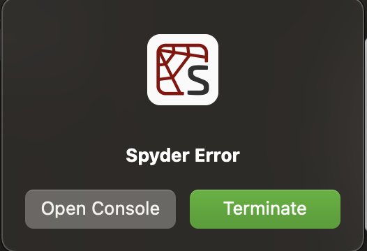 Unable to launch spyder · Issue #16378 · spyder-ide/spyder · GitHub