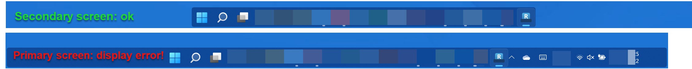 RoundedTB Display Error