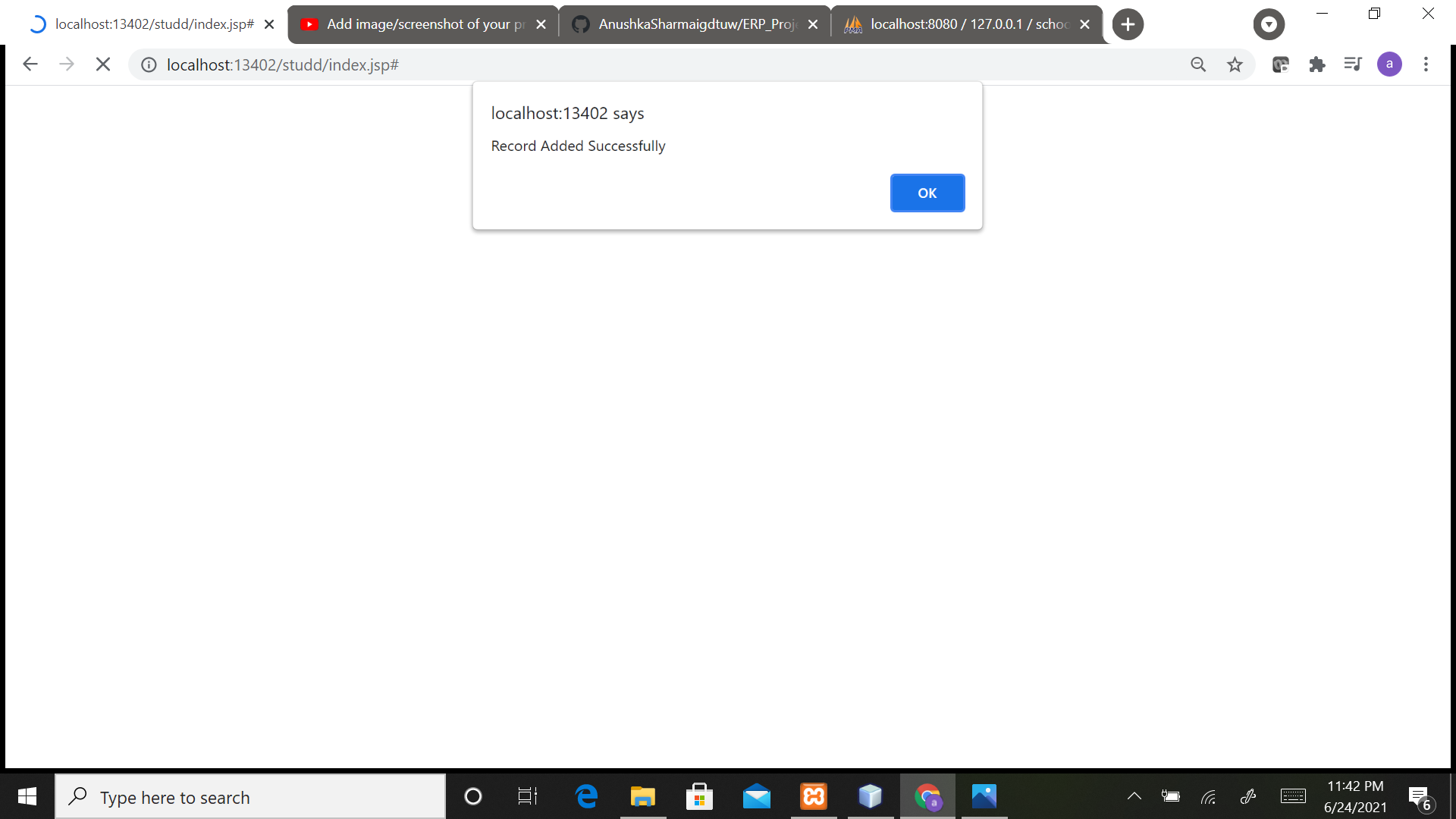 GitHub - AnushkaSharmaigdtuw/ERP_Project: ERP Project for Professors