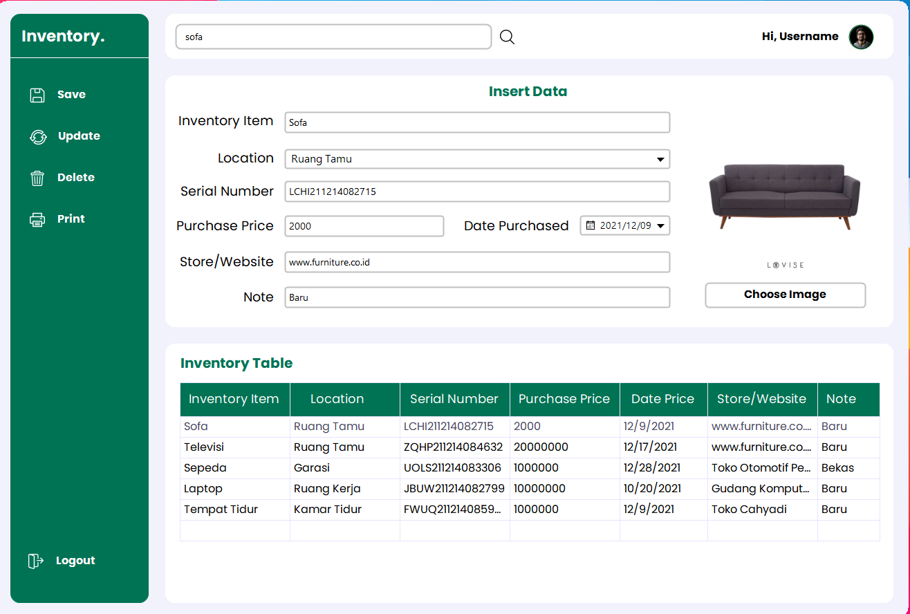 GitHub - ferdinan-ops/Modern-Home-Inventory · GitHub
