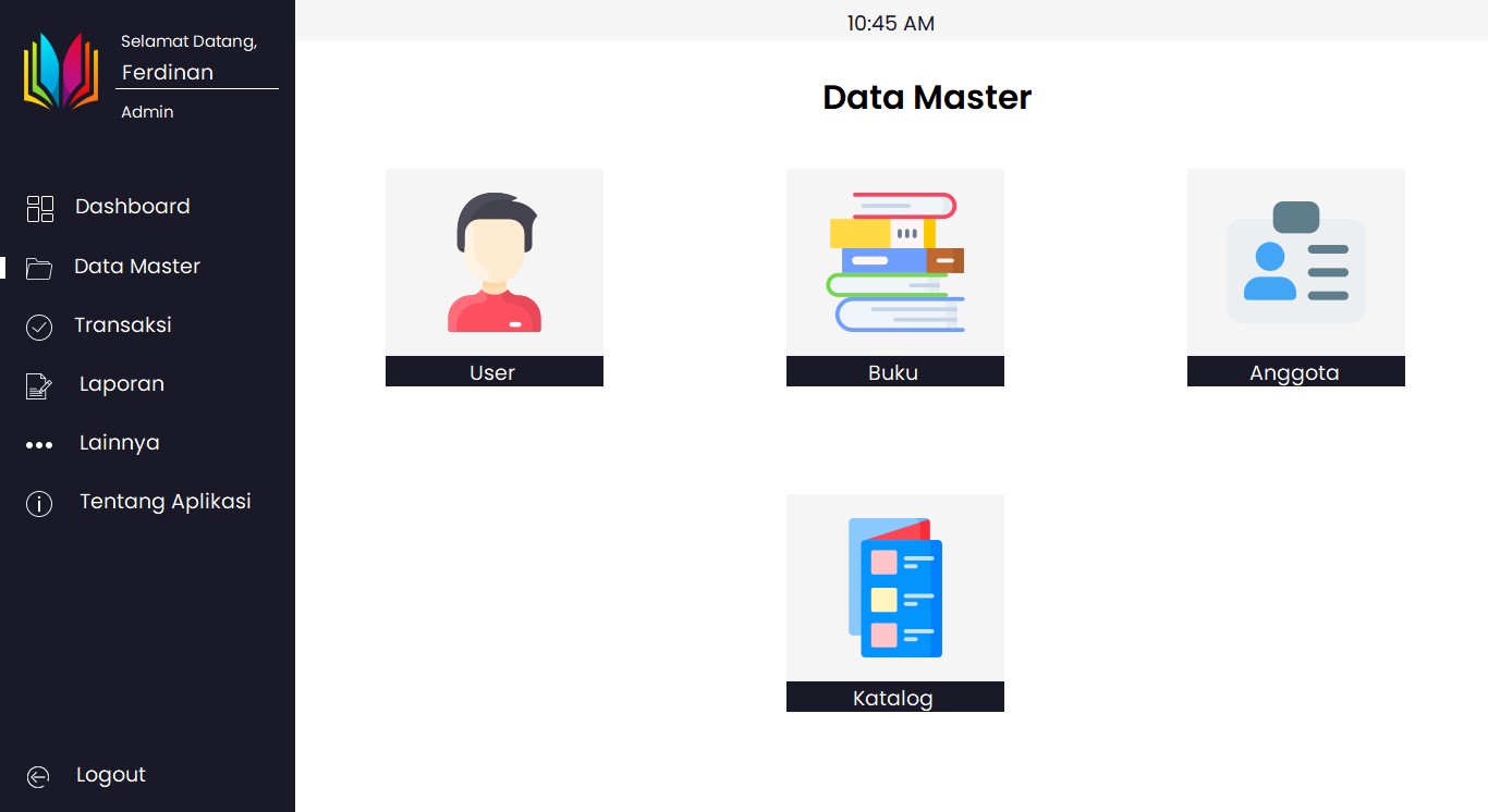 GitHub - ferdinan-ops/Library-Aplication-Project · GitHub