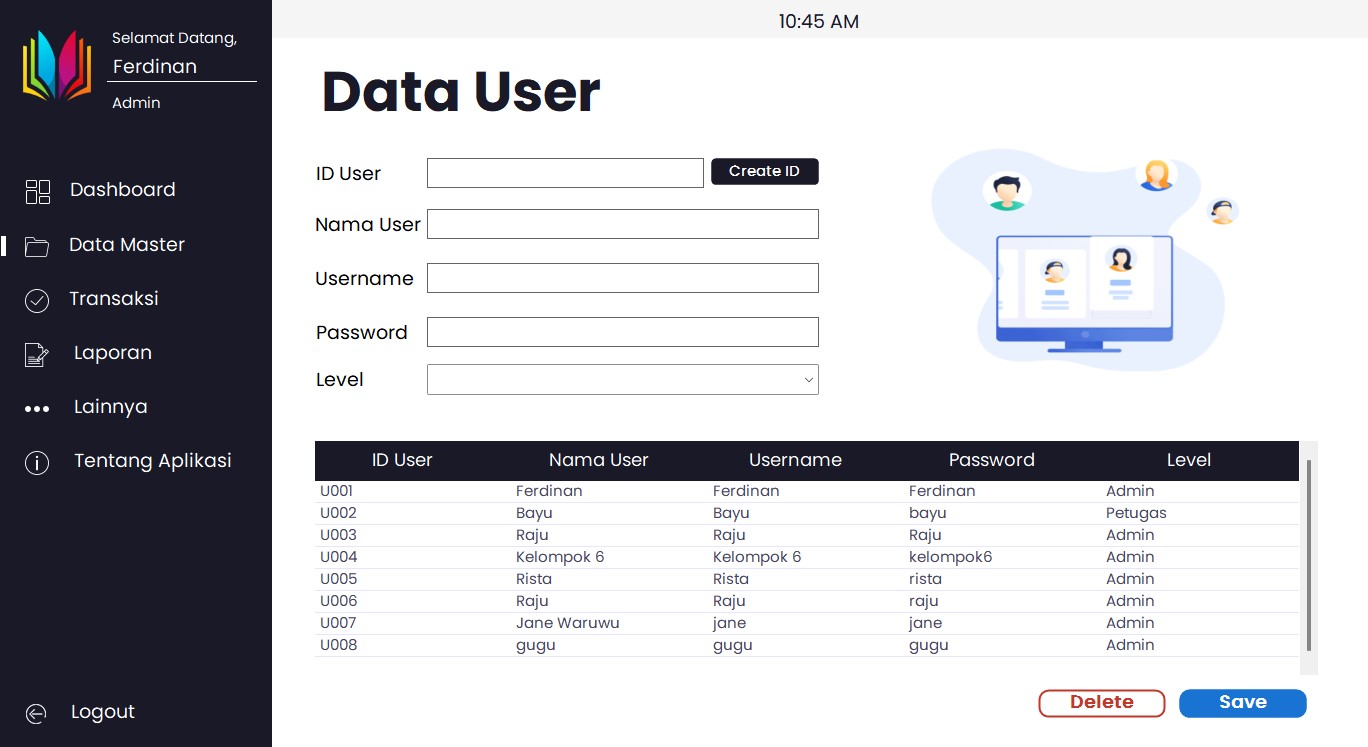 GitHub - ferdinan-ops/Library-Aplication-Project · GitHub