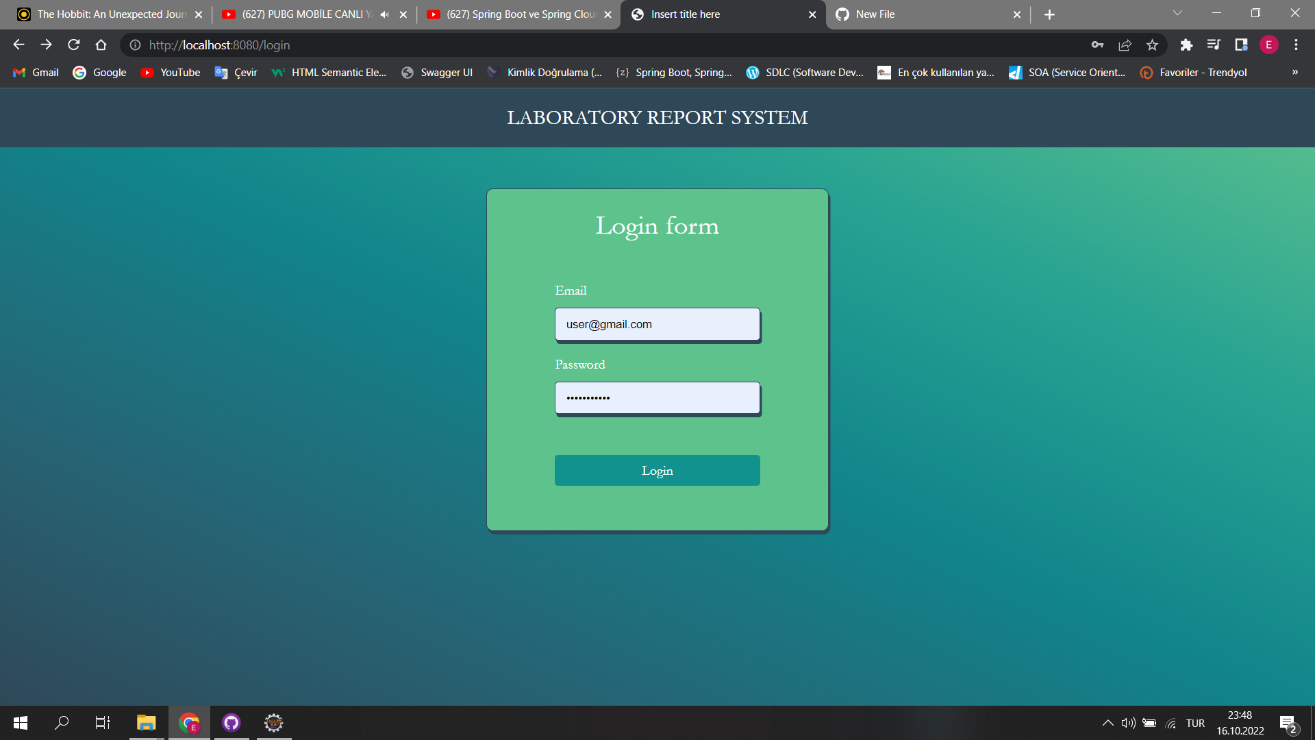 GitHub - elifgokcee/LabReports: Laboratory Report App