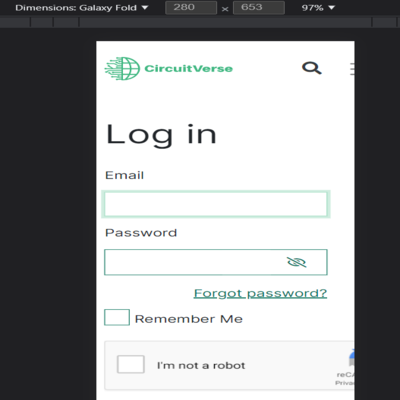 Responsiveness of various webpages · Issue #2918 · CircuitVerse ...