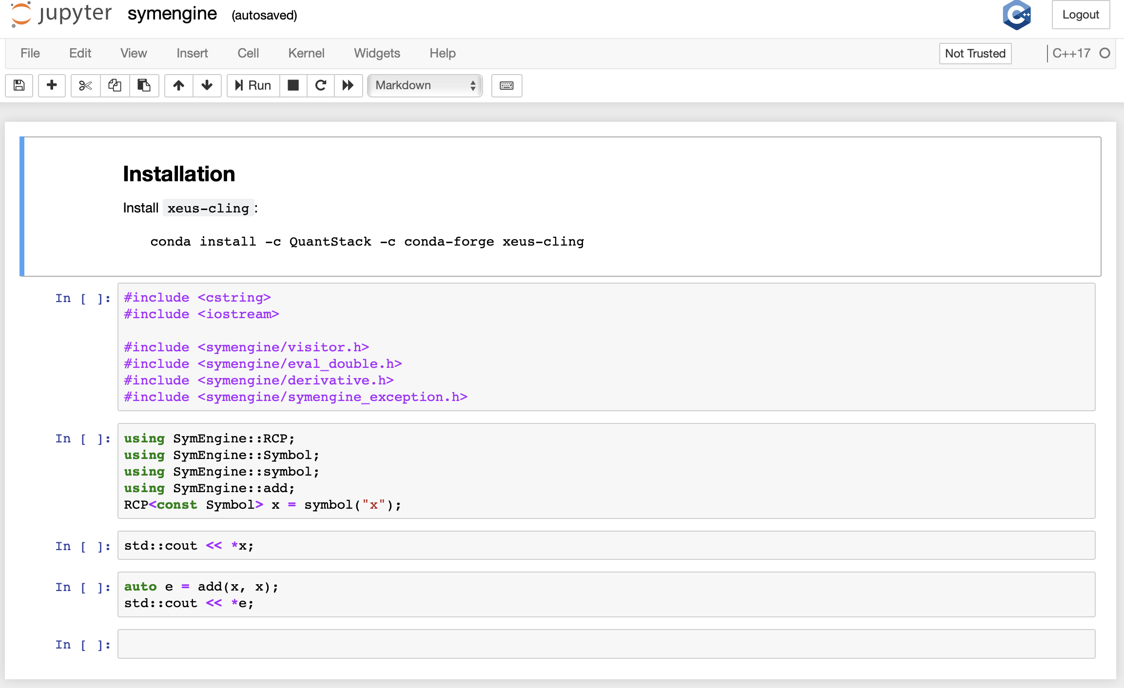 Add support for Binder, online Jupyter notebooks · Issue 2329 · · GitHub