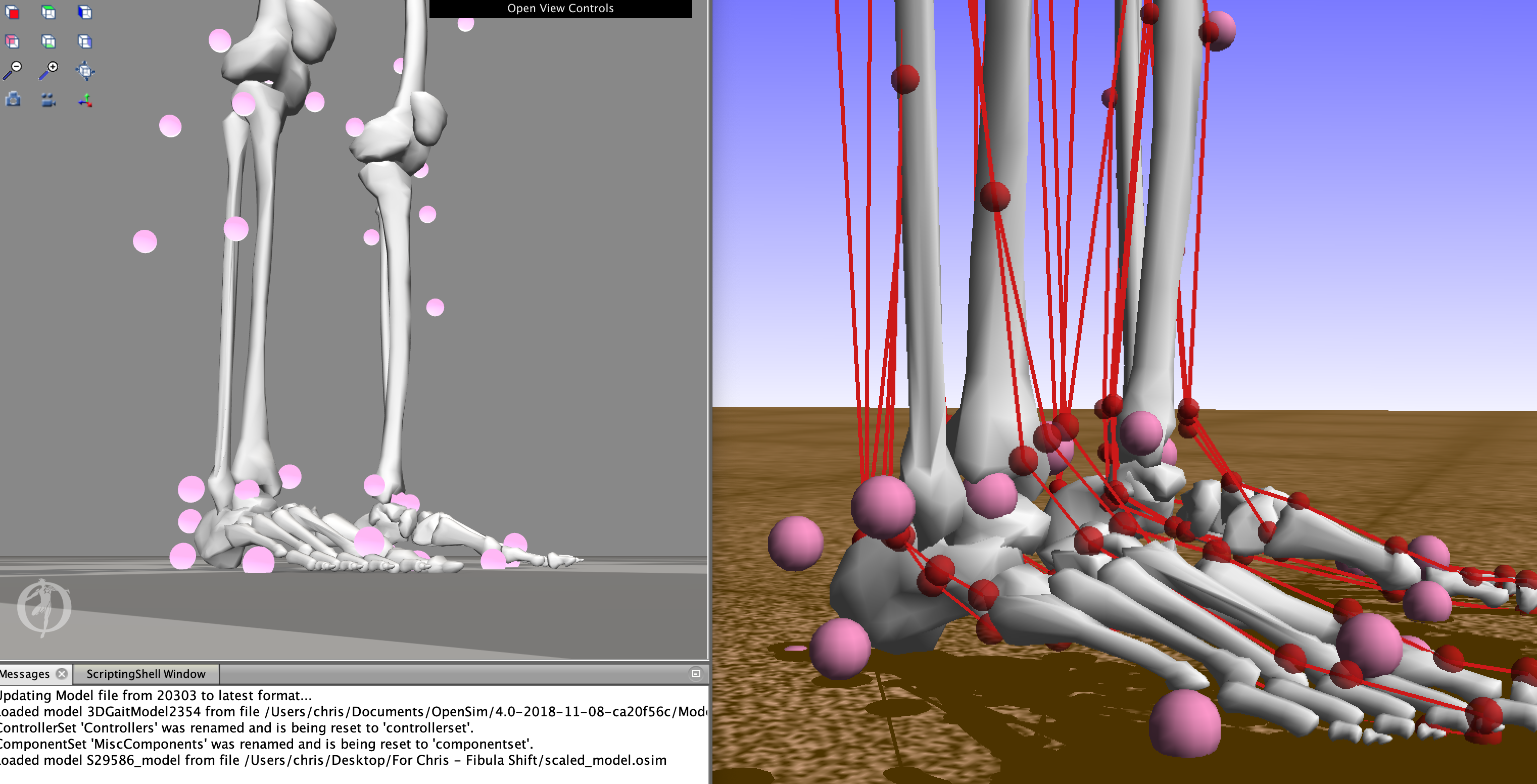 Geometry is incorrectly displayed after using Scale Tool when using a