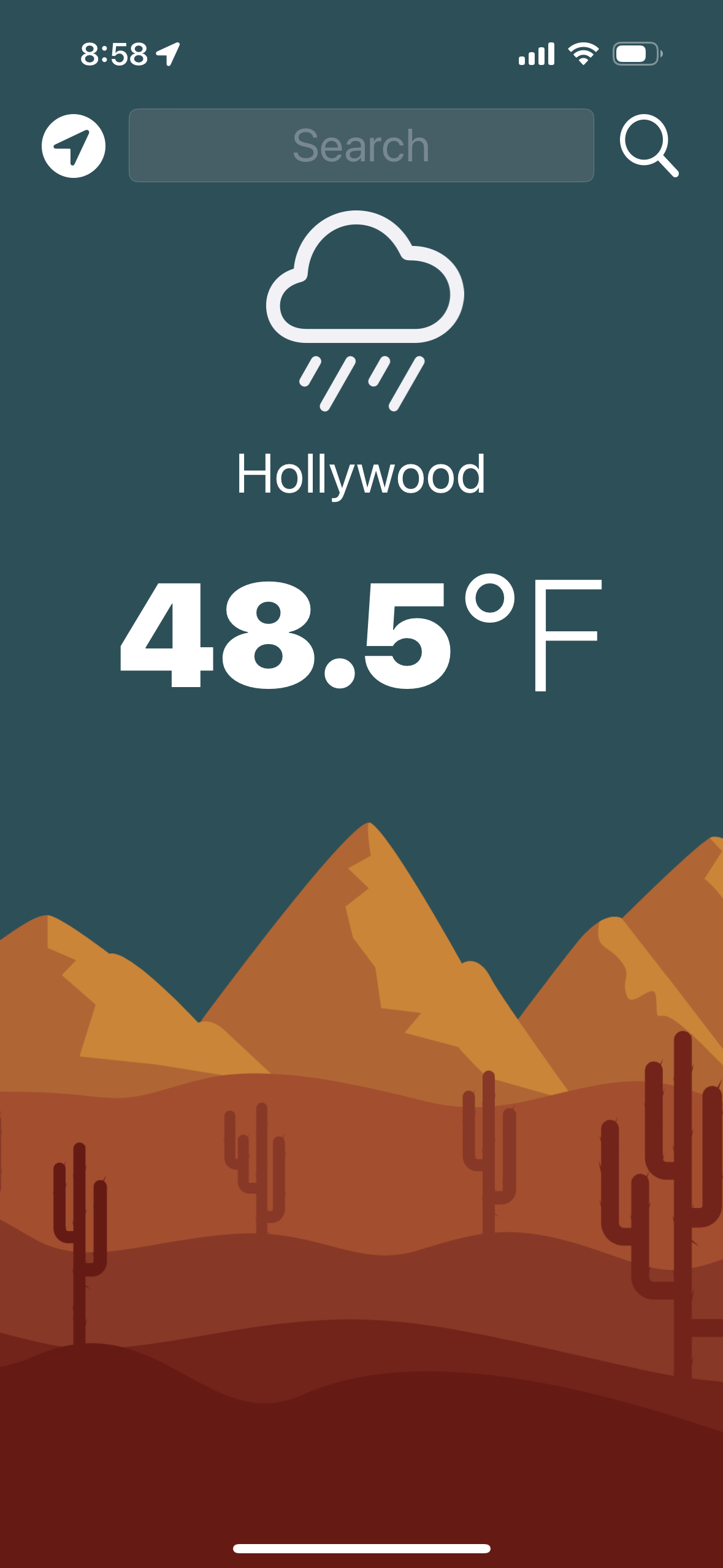 Github chuck fyn rainorshine