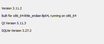 error message when launching DB Browser v 3.11.2 under Win10 · Issue ...