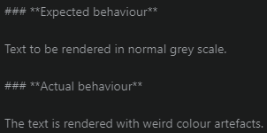 [BUG] Using Filter+, text inside highlighted GitHub text boxes with a ...