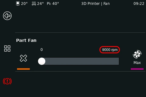 [FR] show fan RPM on fan panel and job status panel · Issue #900 ...