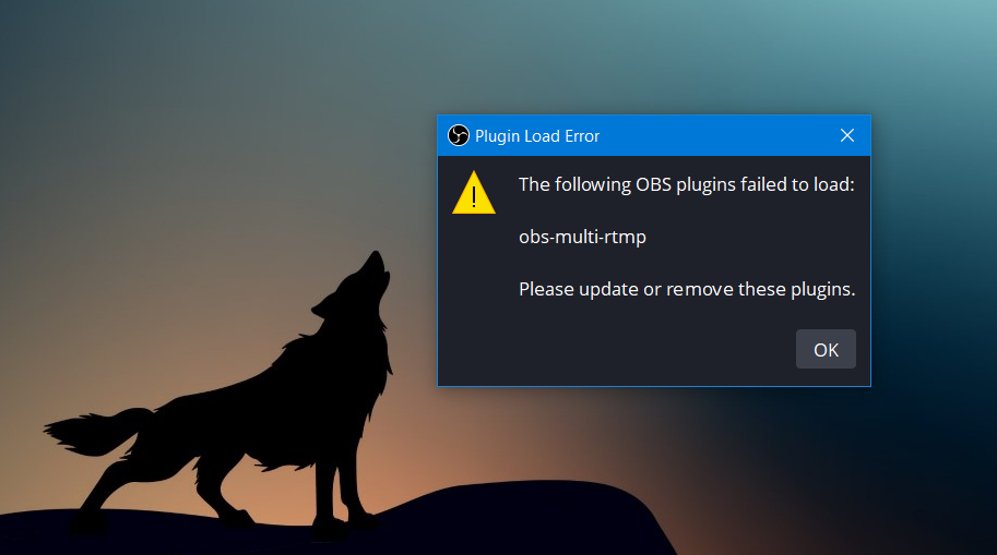 Latest Version Not Showing up in OBS · Issue 239 · sorayuki/obsmulti